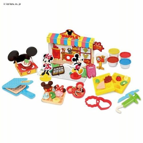 こねこねくらぶ ディズニー NKCC-01 ワッフルショップ_3