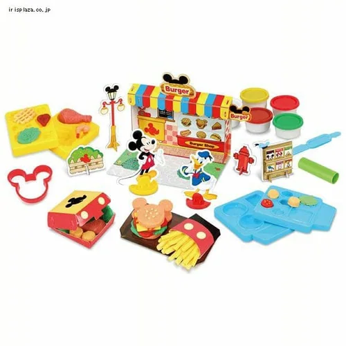 こねこねくらぶ ディズニー NKCC-01 ワッフルショップ_5