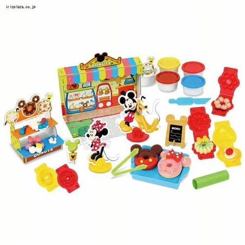 こねこねくらぶ ディズニー NKCC-01 ワッフルショップ_7