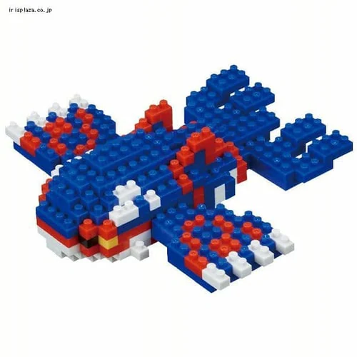 ポケモン ナノブロック ポケットモンスター NBPM_062 グラードン【プラザセレクト】_5