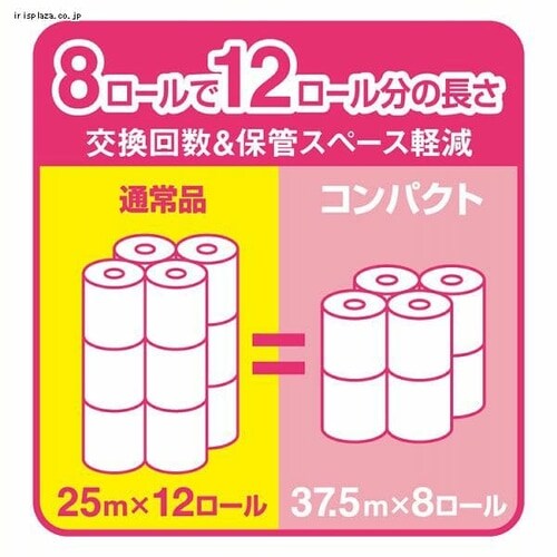 �剤���� �G���G�[�� �g�C���b�g�y�[�p�[ �t�����[�v�����g 1.5�{���� 37.5m�~8���[�� �_�u�� �p���v100% �D��ȉԂ̍��� _4