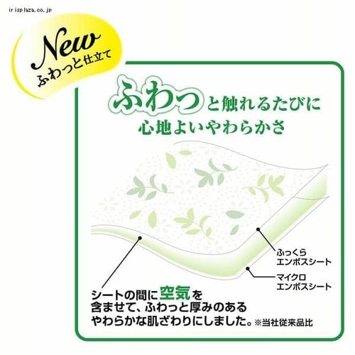 72ロール】大王製紙 エリエール トイレットペーパー リーフプリント パルプ100% 爽やかなグリーンの香り 25mダブル 12ロール×6個セット[ ケース販売] 【プラザセレクト】【プラザマーケット】 7171235│アイリスプラザ│アイリスオーヤマ公式通販サイト
