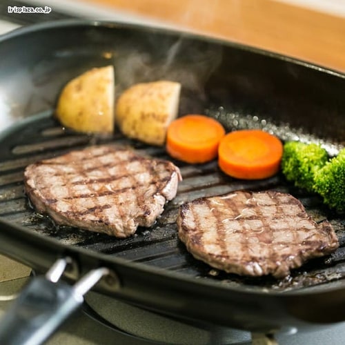 大特価！　ステーキ用焼き鐵。 杉山金属 鉄製ステーキパン 7171944│アイリスオーヤマ公式通販