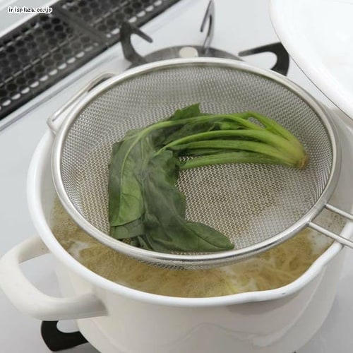 鍋にのせて蒸しザル 38763 7171945│アイリスオーヤマ公式通販アイリス