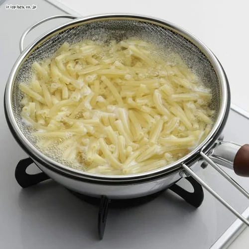 ゆであげに便利でごザル 深型20cm 41579 _3