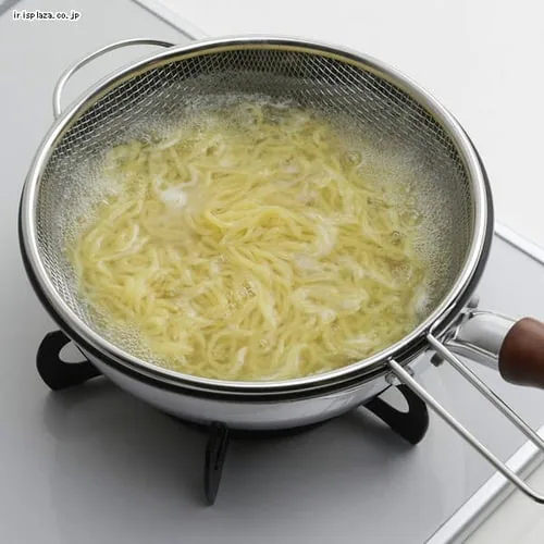 ゆであげに便利でごザル 深型20cm 41579 _4