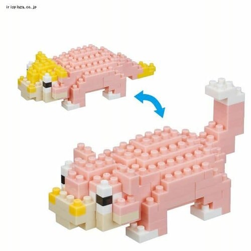 ポケモン カワダ ナノブロック ポケットモンスター NBPM_066 カモネギ/ガラルのすがた【プラザセレクト】_3