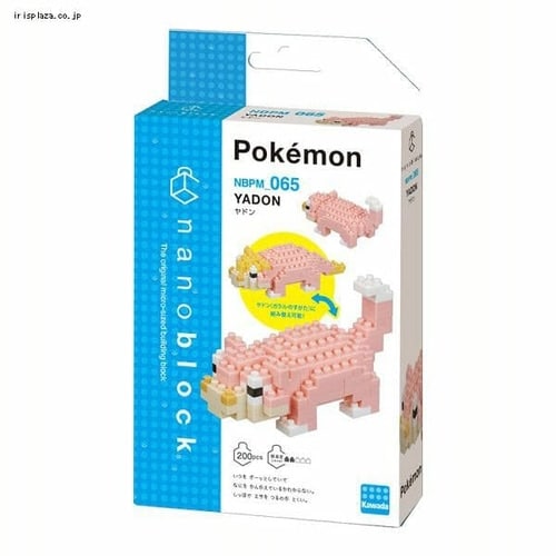 クリスマスセール】ポケモン カワダ ナノブロック ポケットモンスター