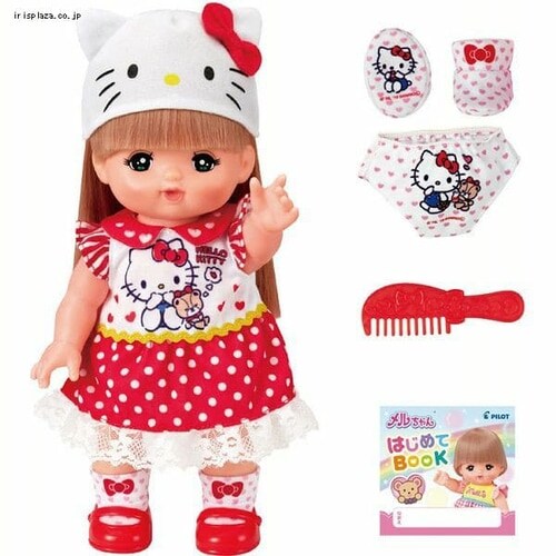 メルちゃん お人形セット ハローキティ 全2種 プラザセレクト f アイリスプラザ アイリスオーヤマ公式通販サイト