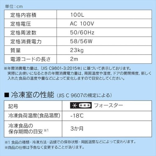 Ⓚ 100L J PF-B100TD-W_14