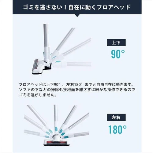 スティッククリーナー PC-ZL01-W 【プラザセレクト】_10