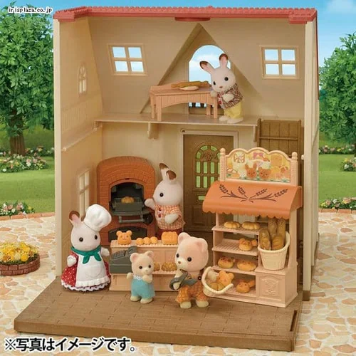 エポック社 こんがりオーブン!はじめてのパン屋さんセット ミ-88 【プラザセレクト】_2