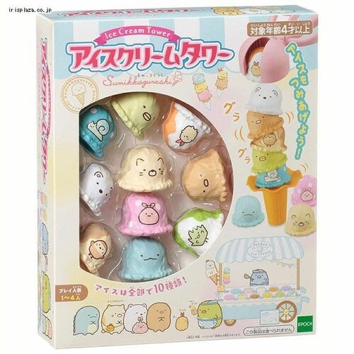 すみっコぐらし アイスクリームタワー ドーナツ・オン・ドーナツ アイスクリーム_2