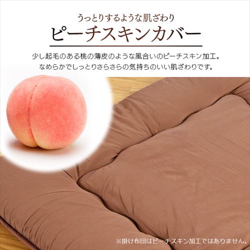 ゆったんたんページ☆アイリスクォーツ☆スフィア二個セット 羽根布団7点セット S HNFT7-S (D) アイリスプラザ : ゆにでのこづち