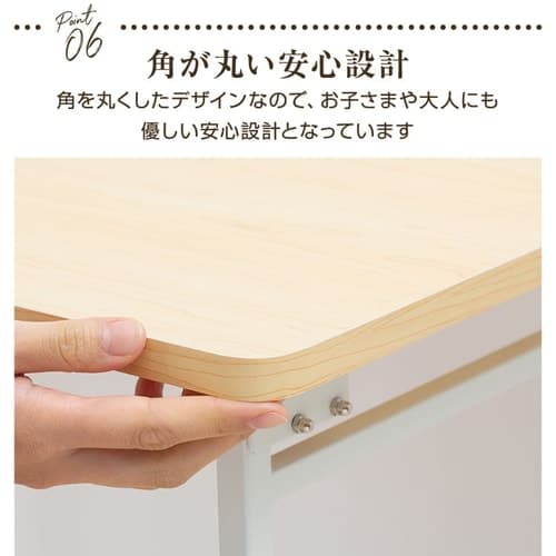 折りたたみデスクスチール OTTD-80 ブラウン【プラザセレクト】 7174340 │アイリスプラザ│アイリスオーヤマ公式通販サイト