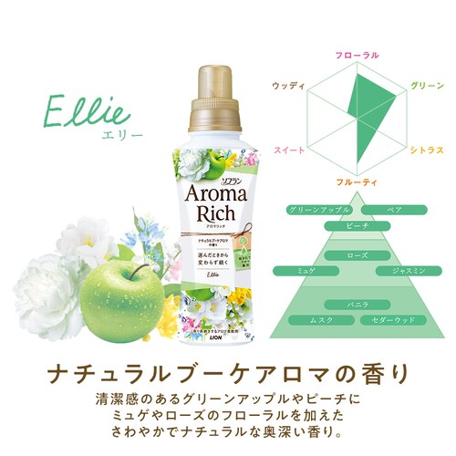 LION �\�t���� �A���}���b�` �G���[ �l�� 1200ml  _5