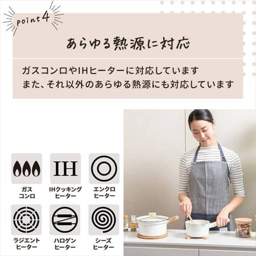 ホーロー ミルクパン 15cm EMP-15_8