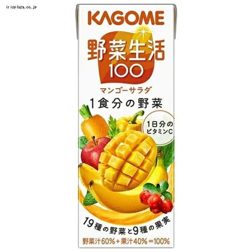 カゴメ 野菜一日これ一本 200ml×96本【プラザセレクト】 7174735 │アイリスプラザ│アイリスオーヤマ公式通販サイト