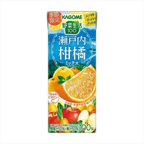 カゴメ 野菜生活100 オリジナル 200ml×96本【プラザセレクト】 7174725 │アイリスプラザ│アイリスオーヤマ公式通販サイト