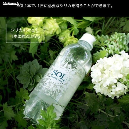 48本】シリカ炭酸水SOL ソール天然水仕込み 500ml 【プラザセレクト】【代引不可】【プラザマーケット】  7175439│アイリスプラザ│アイリスオーヤマ公式通販サイト