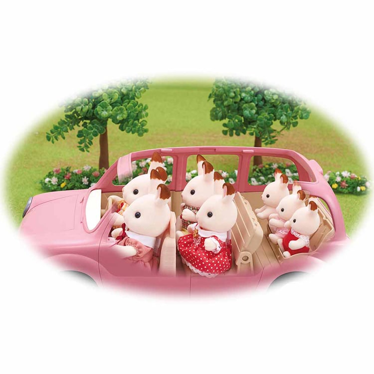 エポック社 いっぱい乗れるよ！ピクニックワゴン V-06 【プラザ