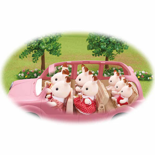 エポック社 いっぱい乗れるよ!ピクニックワゴン V-06 【プラザセレクト】_9