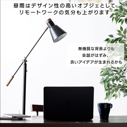 スタンドライト PFL-1T ブラック【プラザセレクト】 7176962 │アイリスプラザ│アイリスオーヤマ公式通販サイト