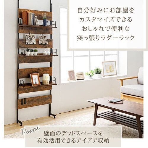 ブラウン　ラダー ラック　L版　フォトフレーム　ハンドメイド 家具 71mPIliDDKL._AC_SY200_QL15_.jpg