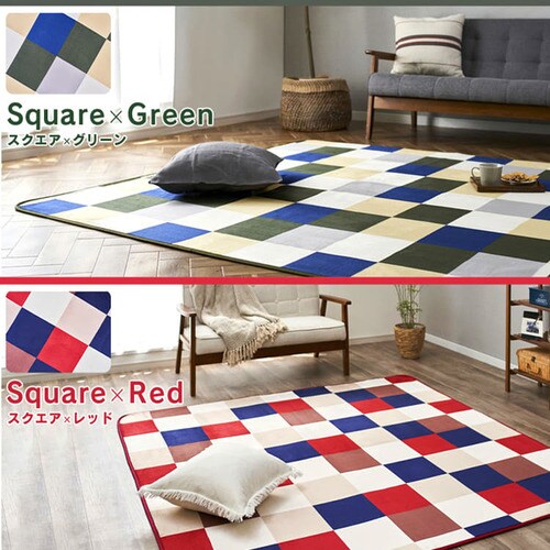 アイリスオーヤマ 2畳相当ホットカーペット 専用ラグ付き アイリスオーヤマ 2畳相当ホットカーペット 専用ラグ付き アイリス