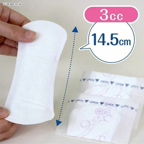 日本製紙クレシア ポイズ さらさら素肌 パンティライナー 3cc 44枚 無香料(おりものや水分のケアに) _5