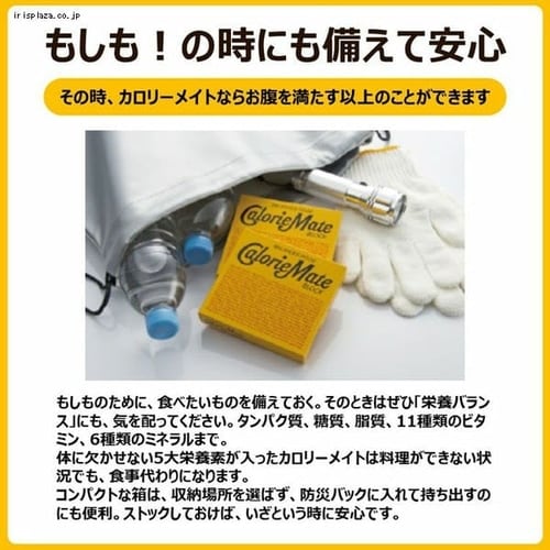大塚製薬 【6食】カロリーメイトブロック（4本入り） メープル味【プラザセレクト】 7178328 │アイリスプラザ│アイリスオーヤマ公式通販サイト