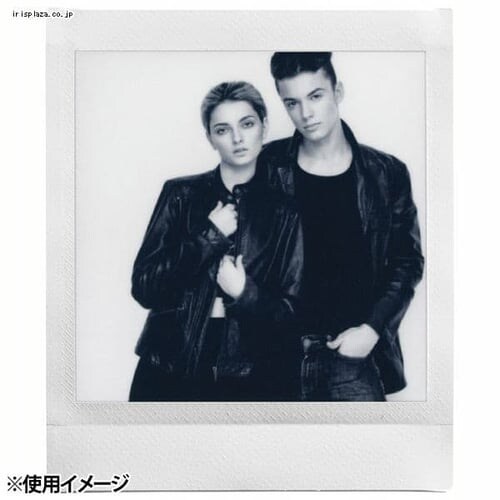スクエアフォーマットフィルム instax SQUARE モノクローム 10枚入り 【プラザセレクト】_2