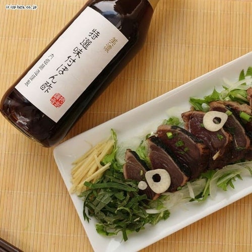 奉呈 内堀醸造 だし入りぽん酢 360ml