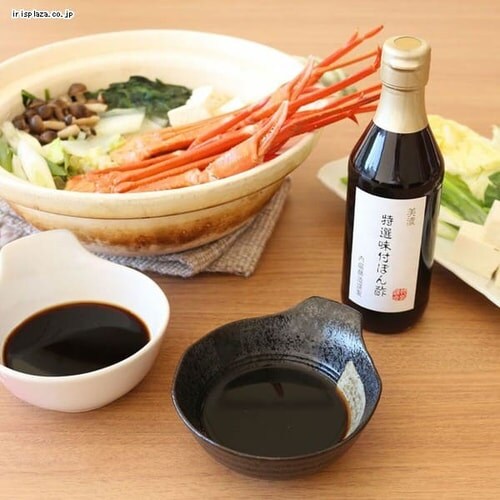 3本】内堀醸造 美濃特選味付けぽん酢 360ml 【プラザセレクト】【プラザマーケット】 7179303│アイリスプラザ│アイリスオーヤマ公式通販サイト