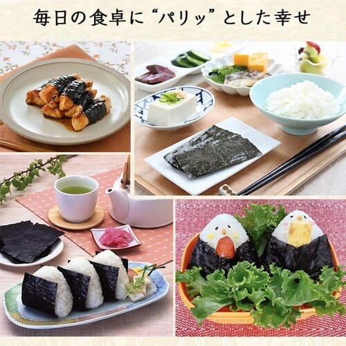 大森屋 【2袋】有明海産味付け海苔 8切160枚入×2袋 【プラザセレクト】【プラザマーケット】  7179808│アイリスプラザ│アイリスオーヤマ公式通販サイト