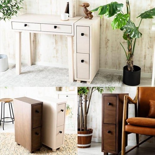 サイドチェスト SIDC-25 ホワイト 7180137 │アイリスオーヤマ公式通販