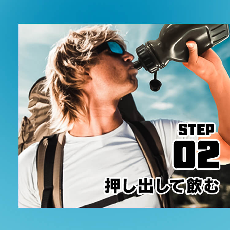 携帯浄水器 セイシェル Seychell SURVIVAL PRO 浄水器 携帯 7180176