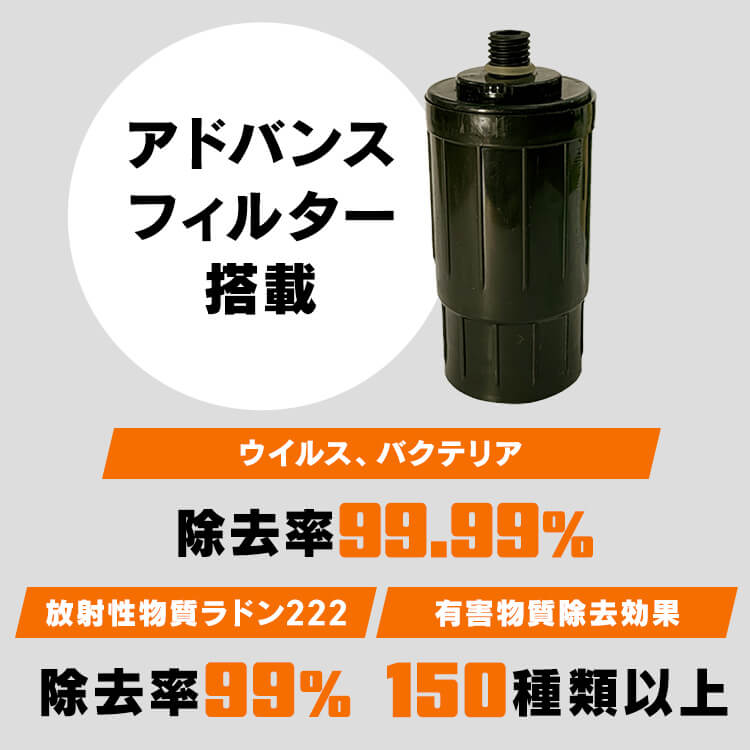 携帯浄水器 セイシェル Seychell SURVIVAL PRO 浄水器 携帯 7180176