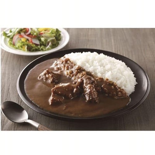 ベル食品 【5個】贅沢肉シリーズ カレー 200g かみふらの地養豚_2