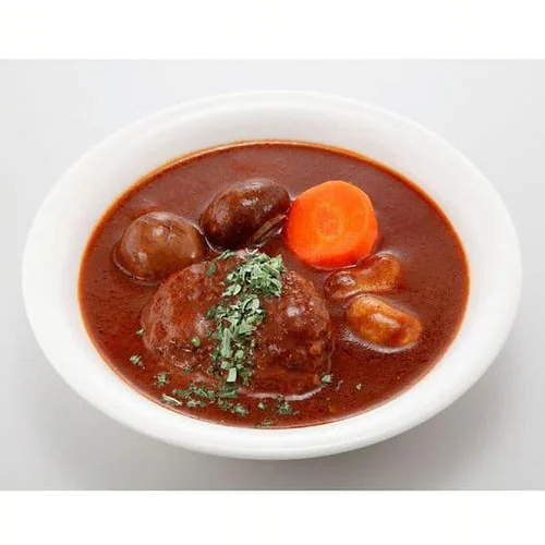 ベル食品 【3個】札幌スープカリー木多郎310g ハンバーグ_2