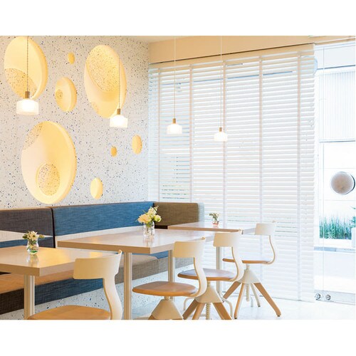 ブラインド 幅180cm×高さ100cm スラット幅50o コードタイプ シャビーホワイト  【代引き不可】_10