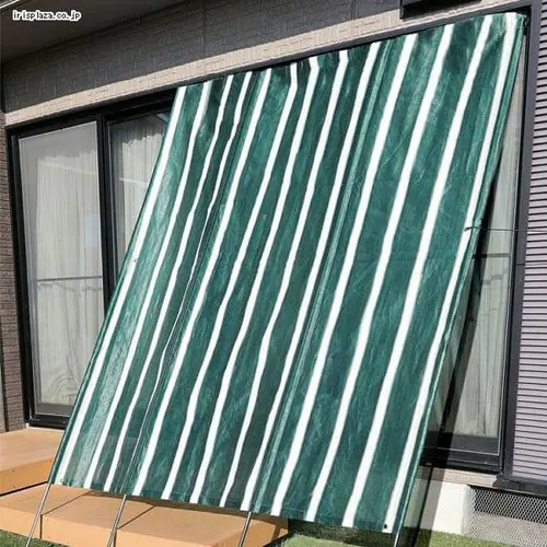 洋風たてす4 2m ブラウン【代引き不可】_2