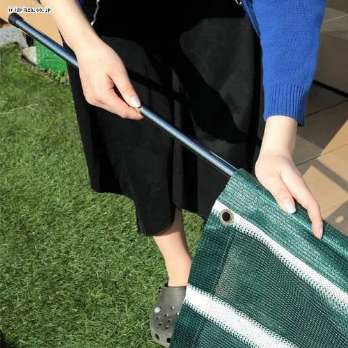 洋風たてす4 2m ブラウン【代引き不可】_3