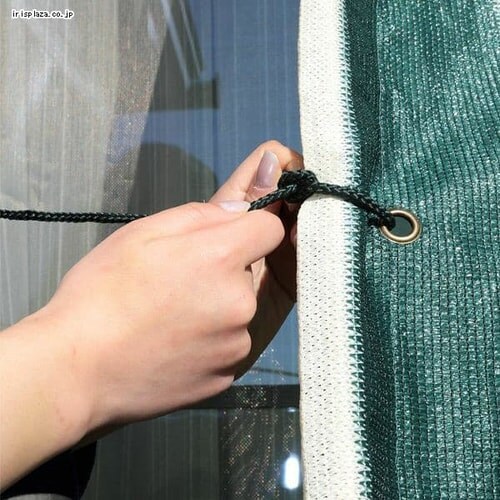 洋風たてす4 2m ブラウン【代引き不可】_5