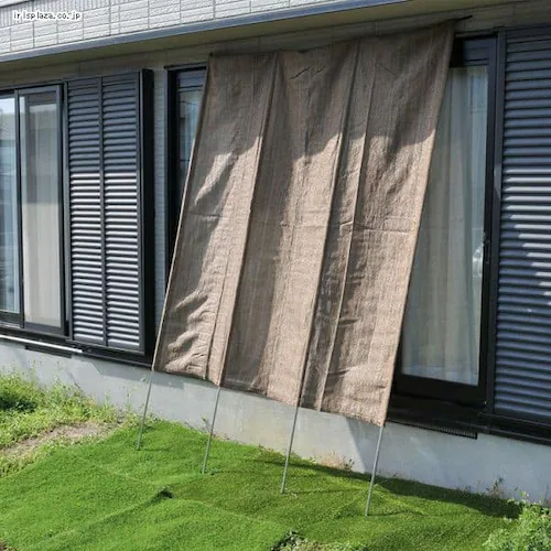 洋風たてす4 2m ブラウン【代引き不可】_8