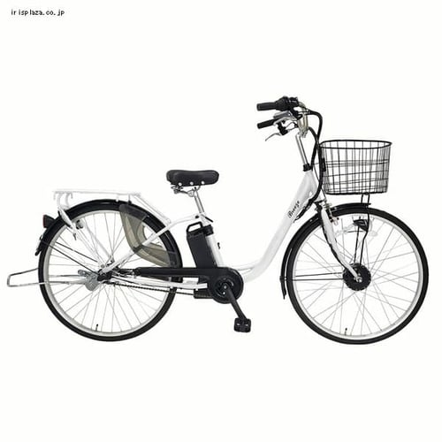 SUISUI Breeze 26インチ電動アシスト軽快車 内装3段階変速 BM-APX263PS-WH 全3色【直送】【同梱不可】