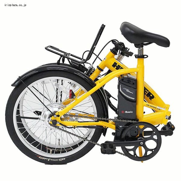 ハマー　電動アシスト付き自転車　黄色 楽天市場】【予約期間中カゴプレゼント】【NEW登場】 5年保証