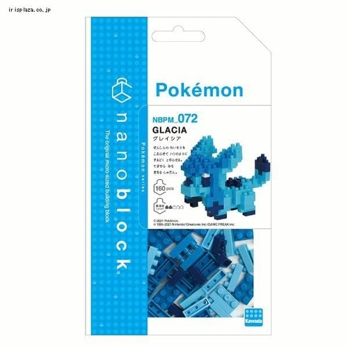 ポケモン カワダ ナノブロック ポケットモンスター NBPM_071