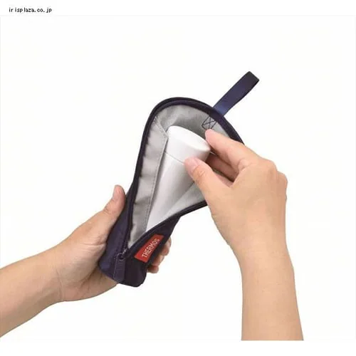 サーモス ポケットマグポーチ ネイビー APH-150 NVY _2