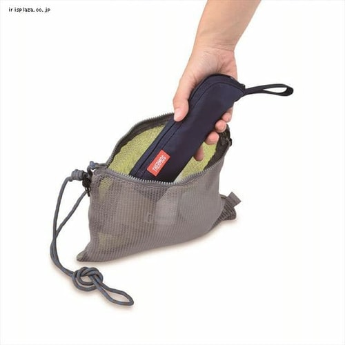 サーモス ポケットマグポーチ ネイビー APH-150 NVY 7184398│アイリス